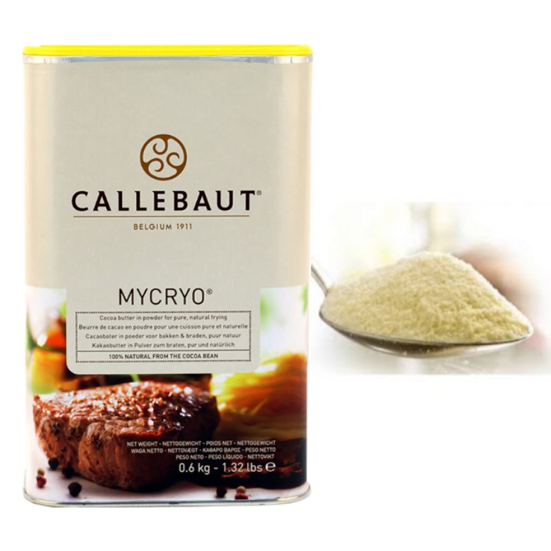 Callebaut Cocoa Butter in powder 600g mycryo Shopee Malaysia