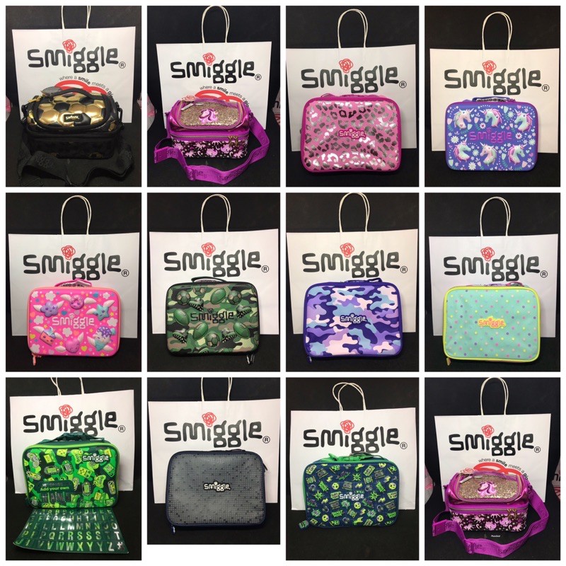 ORIGINAL SMIGGLE LUNCH BAG Shopee Malaysia