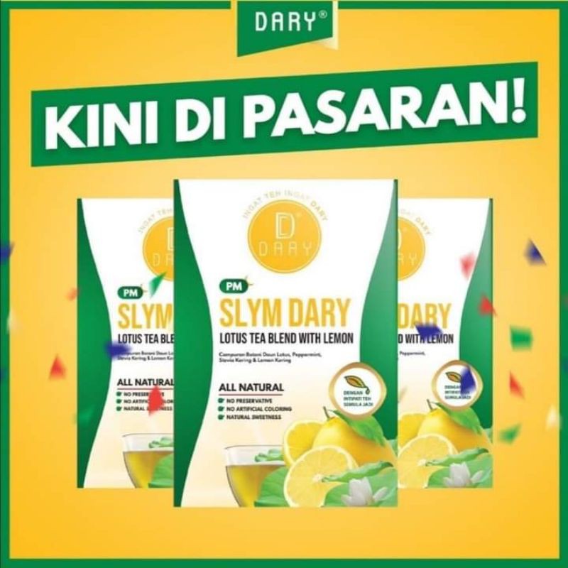 Slym Dary With Lemon