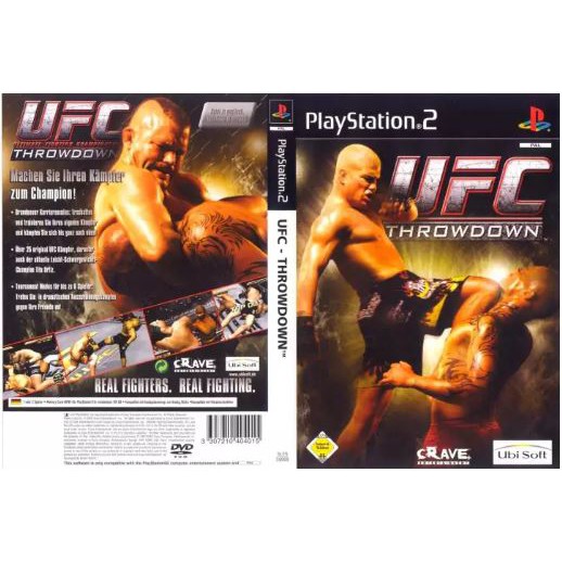 ufc games ps2