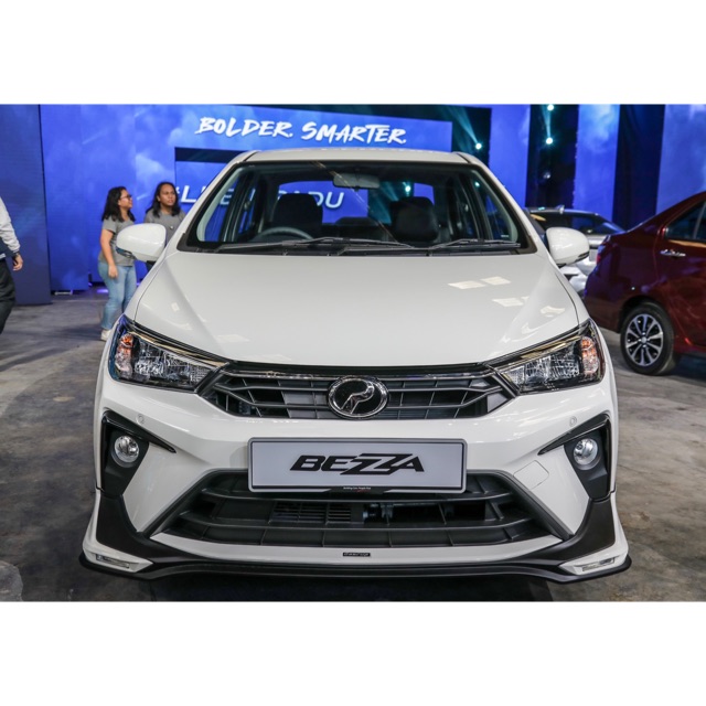 Perodua Bezza Gear Up - Contoh Kep