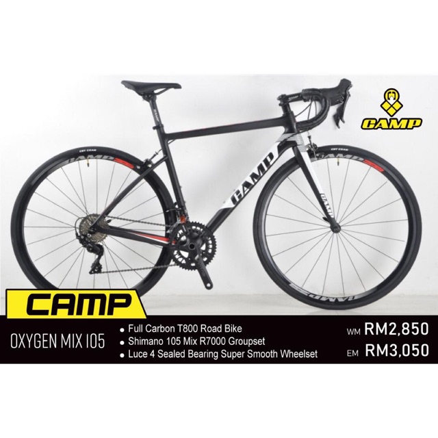 camp carbon road bike