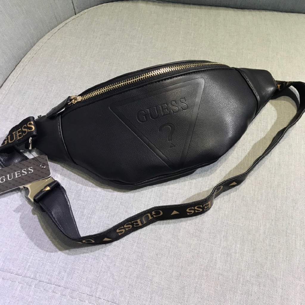 guess waist bag men