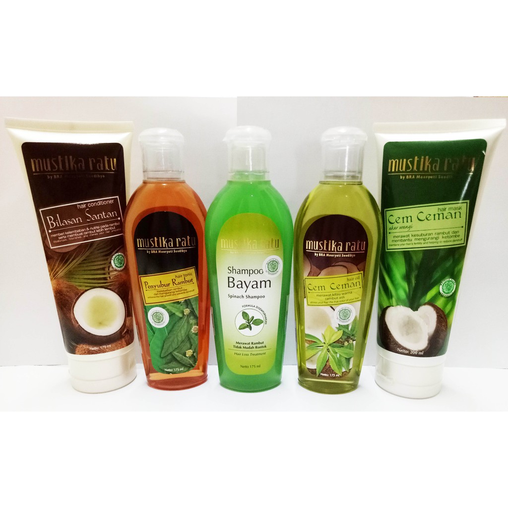 MUSTIKA RATU SET RAMBUT GUGUR DAN KELUMUMUR | Shopee Malaysia