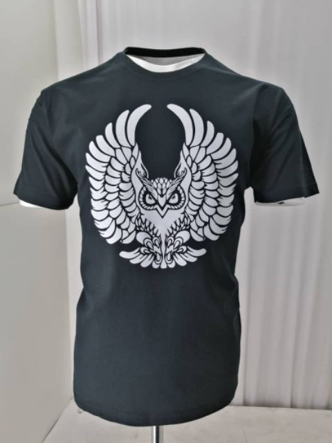 T Shirt Owl Burung Hantu Shopee Malaysia