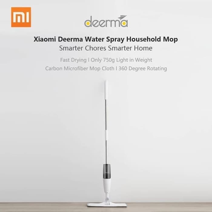 Швабра xiaomi deerma spray mop tb500 обзор