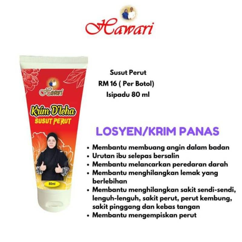 Buy Losyen Panas D Leha Susut Perut Seetracker Malaysia