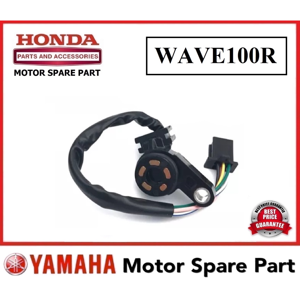 HONDA WAVE100R FREE GEAR SWITCH // NEUTRAL SUIS GEAR SWITCH WAVE100R WAVE 100 R WAVE100 R HONDA