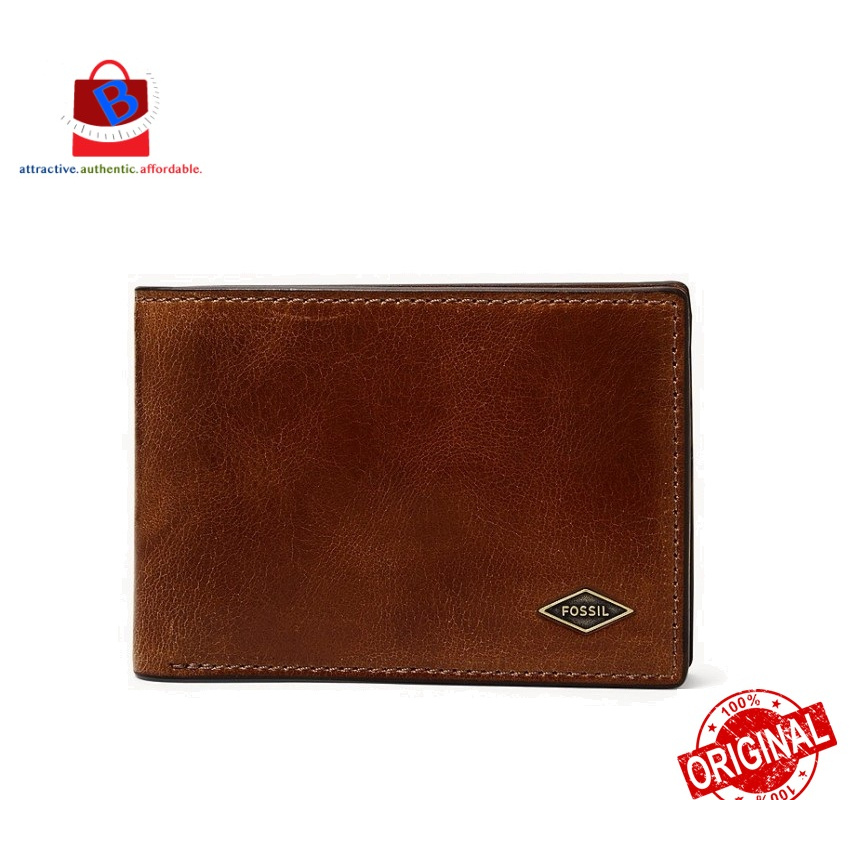 fossil front pocket wallet