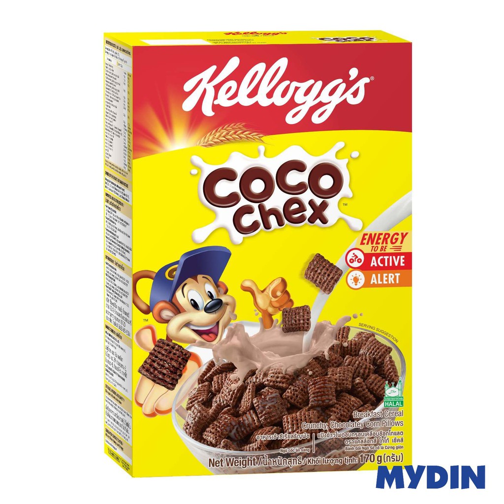 rsp Kellogg's Coco Chex Breakfast Cereal 170g