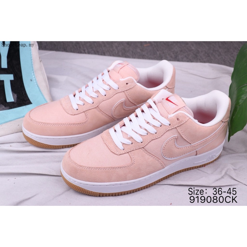 nike air force 1 pink men