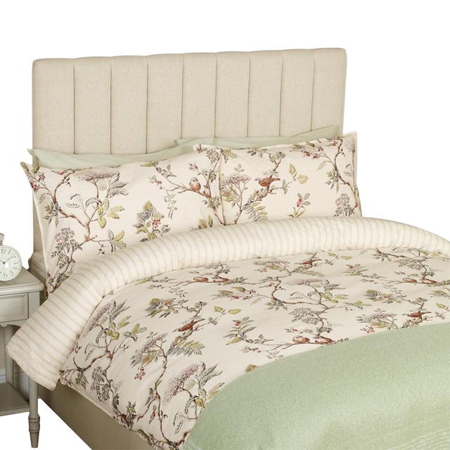 Laura Ashley Elderwood Natural Bed In A Bag Double Shopee Malaysia