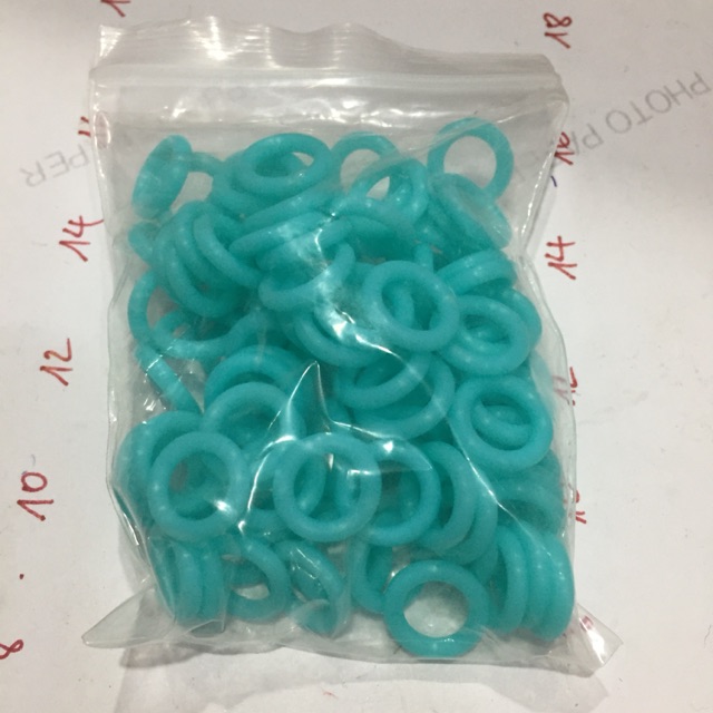Tongue elastic bands (50 pieces)