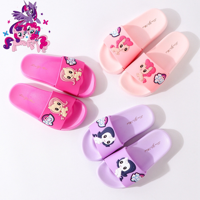 little pony slippers