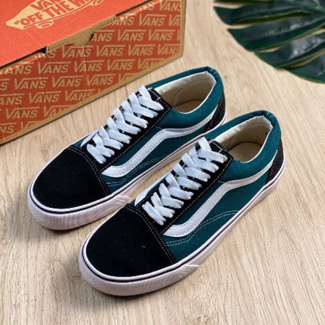van shoes green
