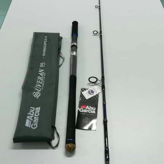 abu garcia suveran rod