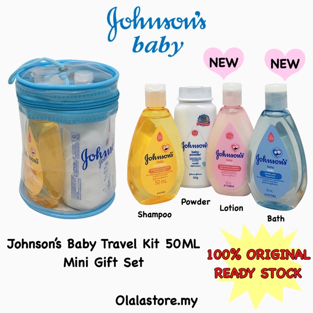 johnson and johnson travel pack