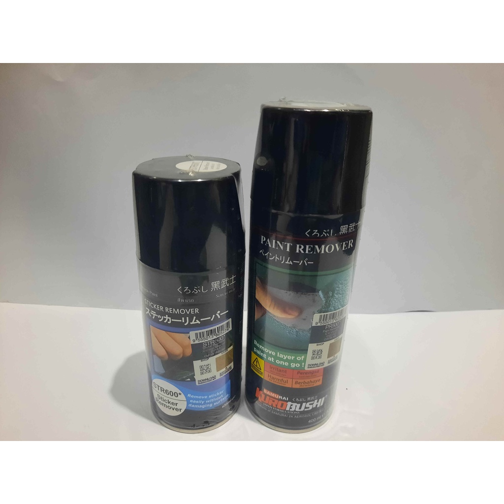 Samurai Spray Paint Remover, Samurai Spray Sticker Remover Shopee
