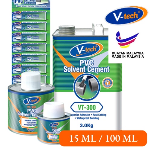 [Xhome] Made in Malaysia, VTECH PVC Solvent Cement, PVC Glue, Gam PVC