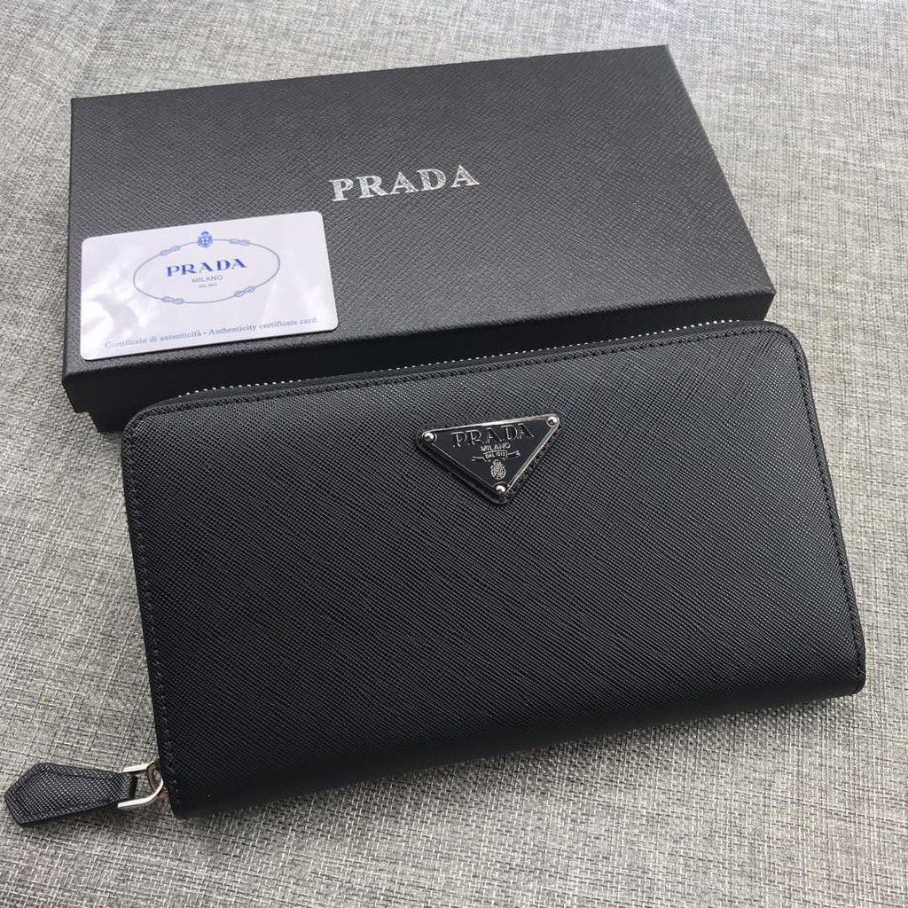 Prada Epi Leather Wallets For Men | The Art of Mike Mignola
