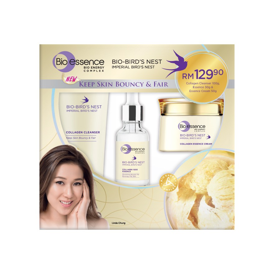 bio essence bird nest collagen cleanser