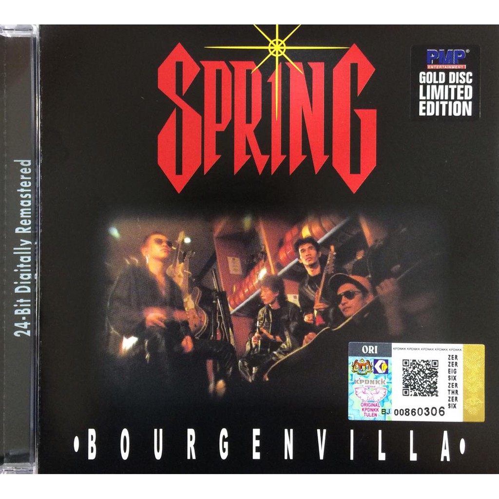 Cd Album Spring Bourgenvilla Cd