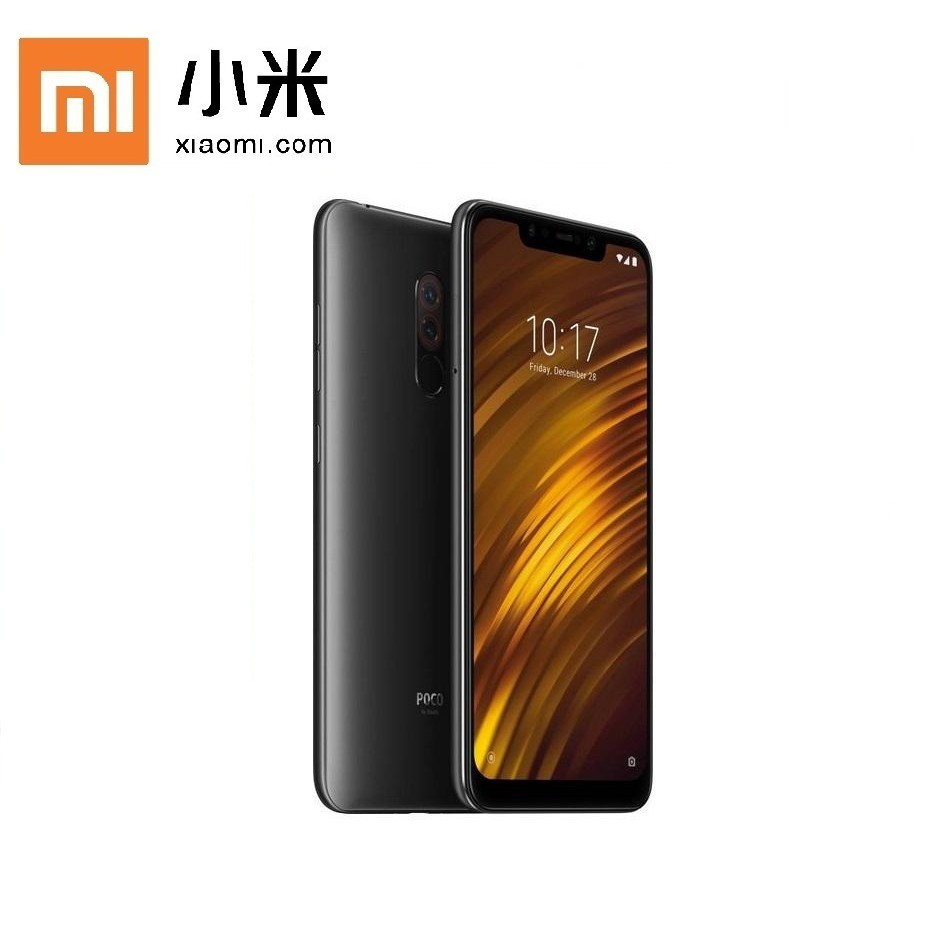 Xiaomi Pocophone F1 [128GB ROM+6GB RAM] International Set 