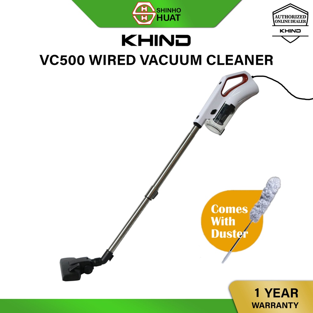 Khind VC500 Corded Vacuum Cleaner Wired Vacuum Cleaner Shopee Malaysia