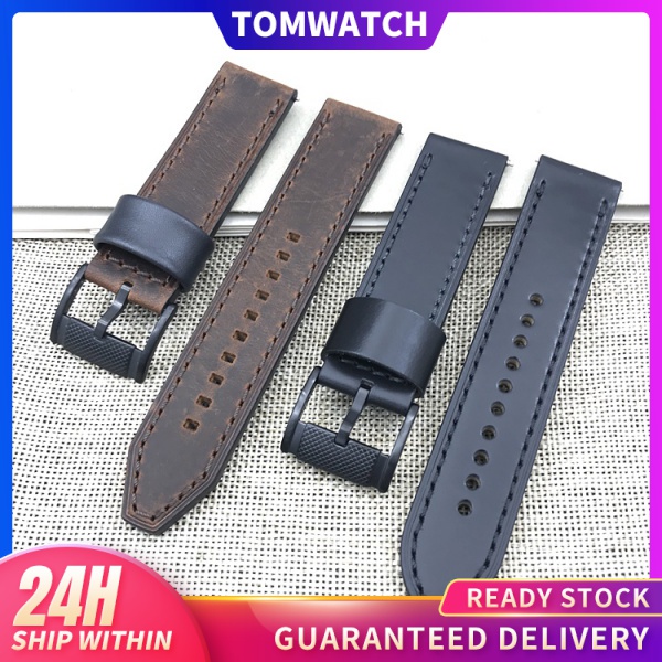 For FOSSIL tali jam 22mm 24mm 26mm watch strap 22mm for FS4656 FS4682  FS5586 22mm tali jam | Shopee Malaysia