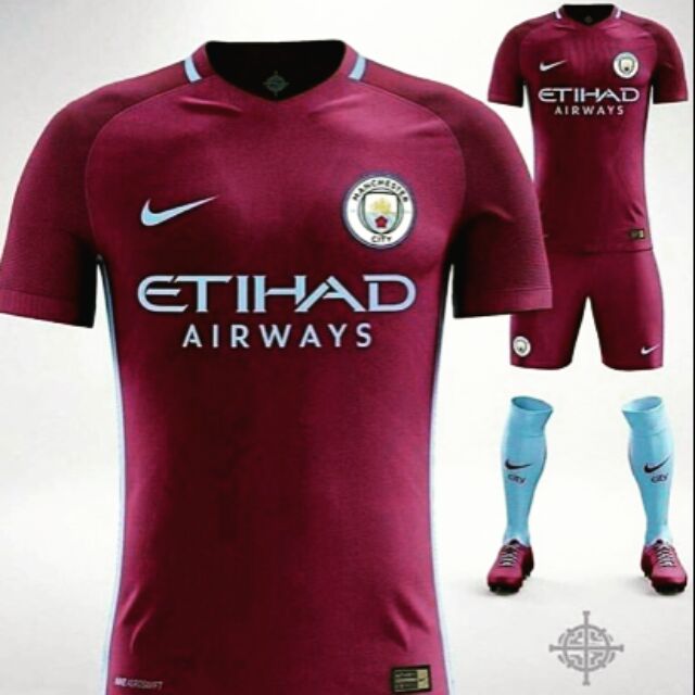 man city 2nd kit