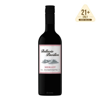 Bellevie Pavillon Vin de France Merlot - (Red Wine) 750 ml