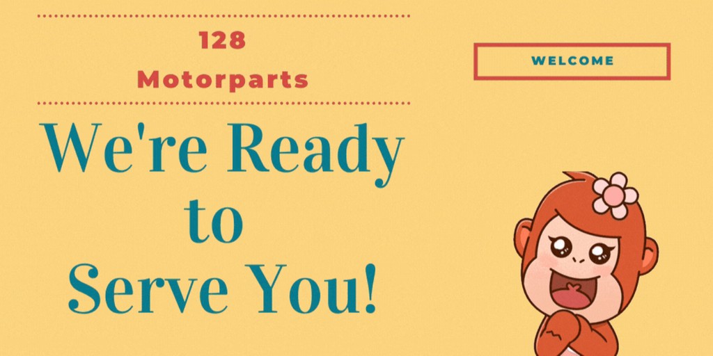 128 Motorparts, Online Shop Shopee Malaysia