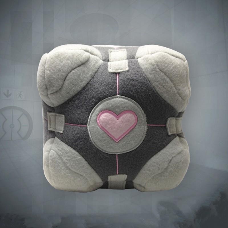 companion cube toy