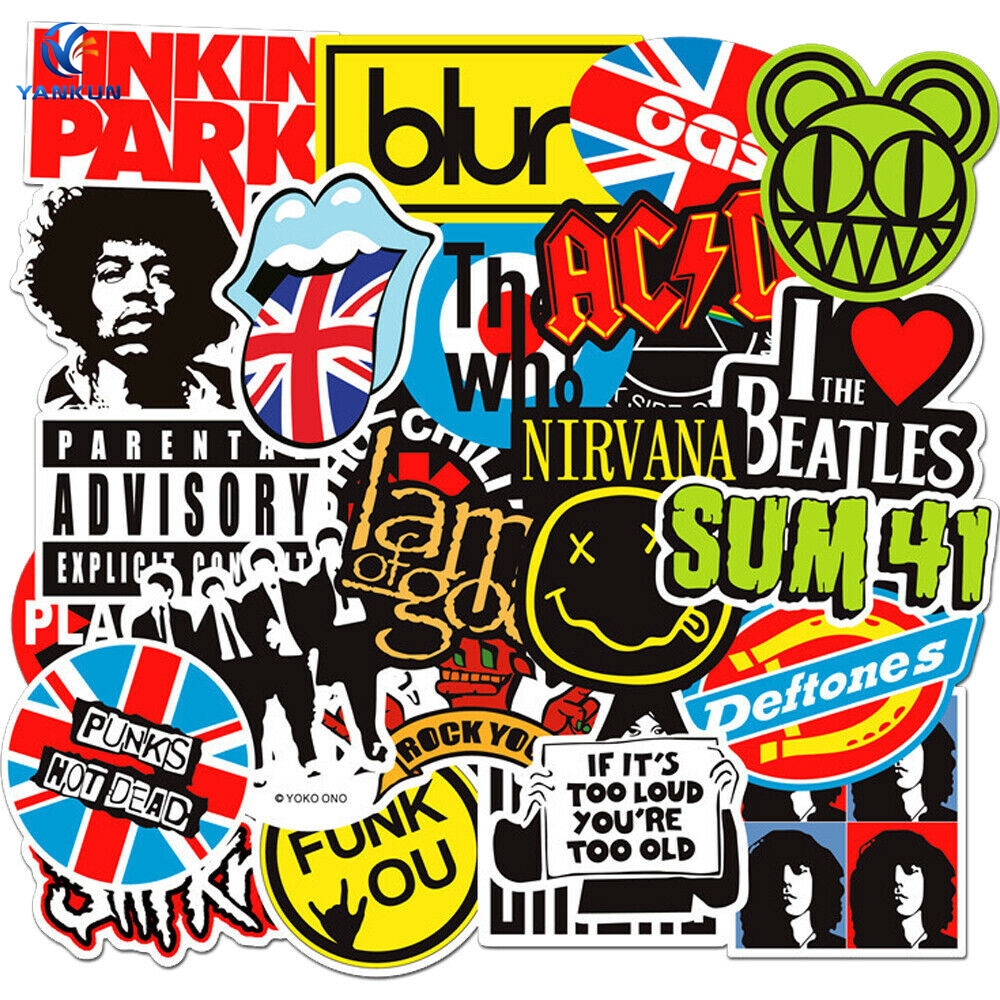 New things that make life easy BEST Price Guaranteed 100 Pcs Rock Band