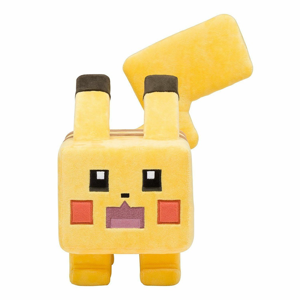 pokemon quest pikachu plush