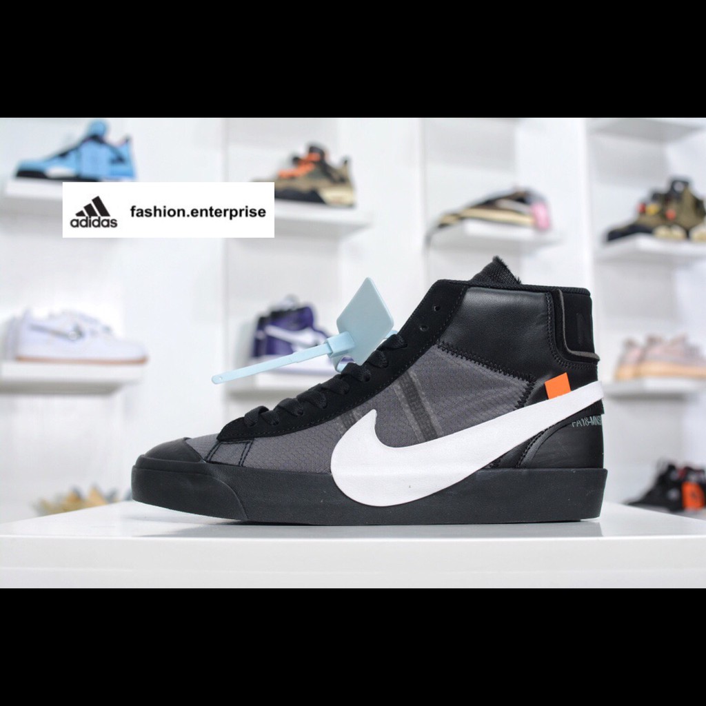 nike x off white blazer mid grim reaper