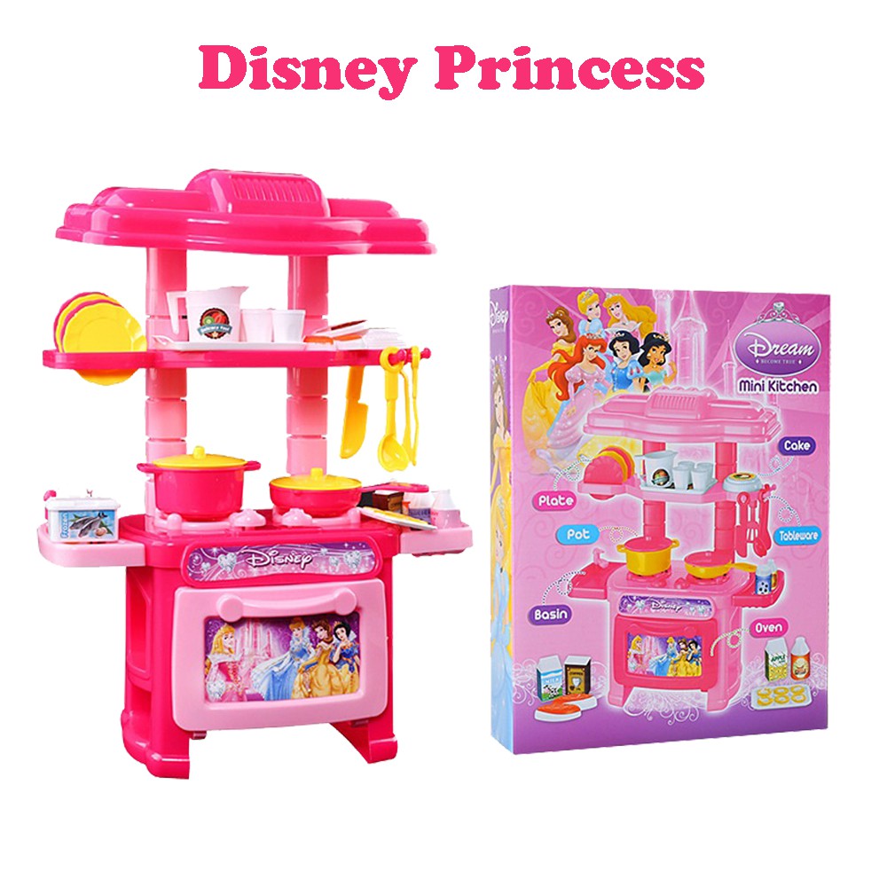  Mini  Kitchen Playset Toys set dapur  mini  untuk anak 