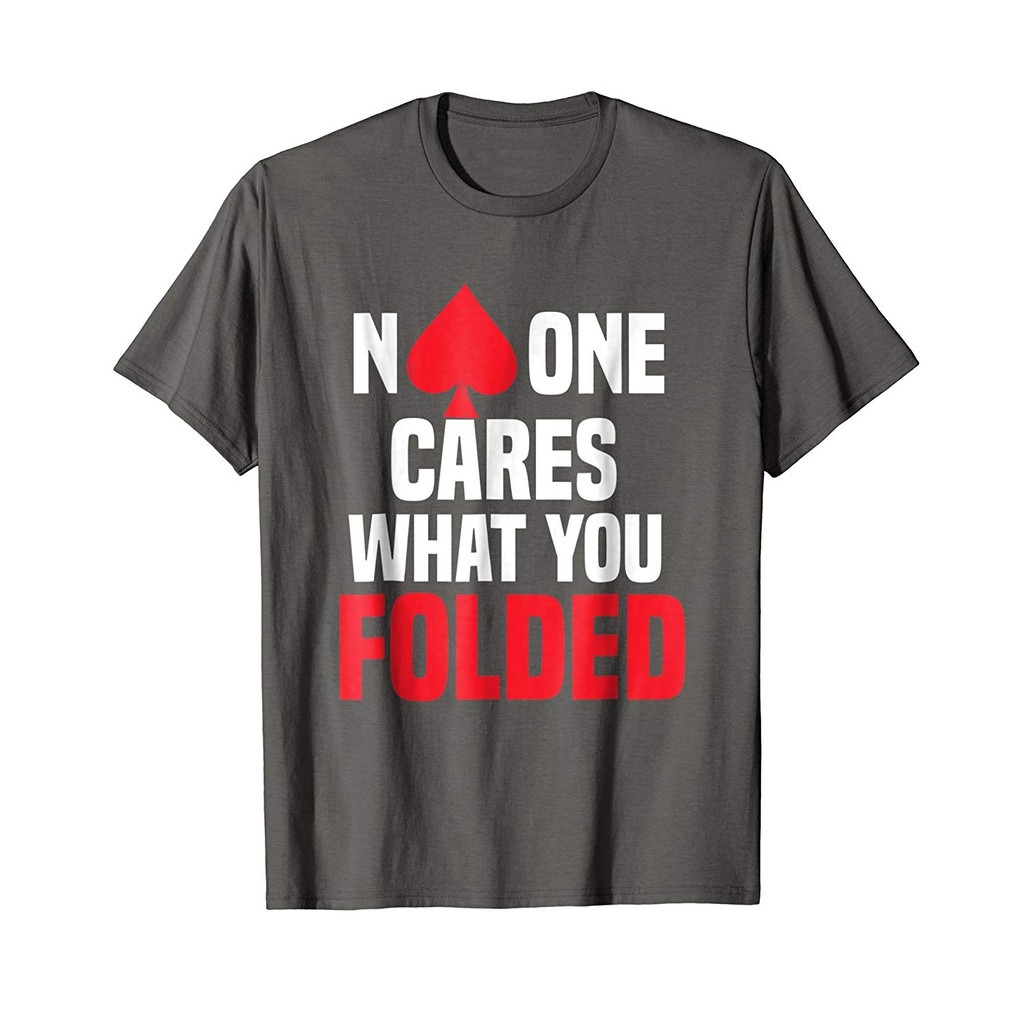 funny poker t shirts