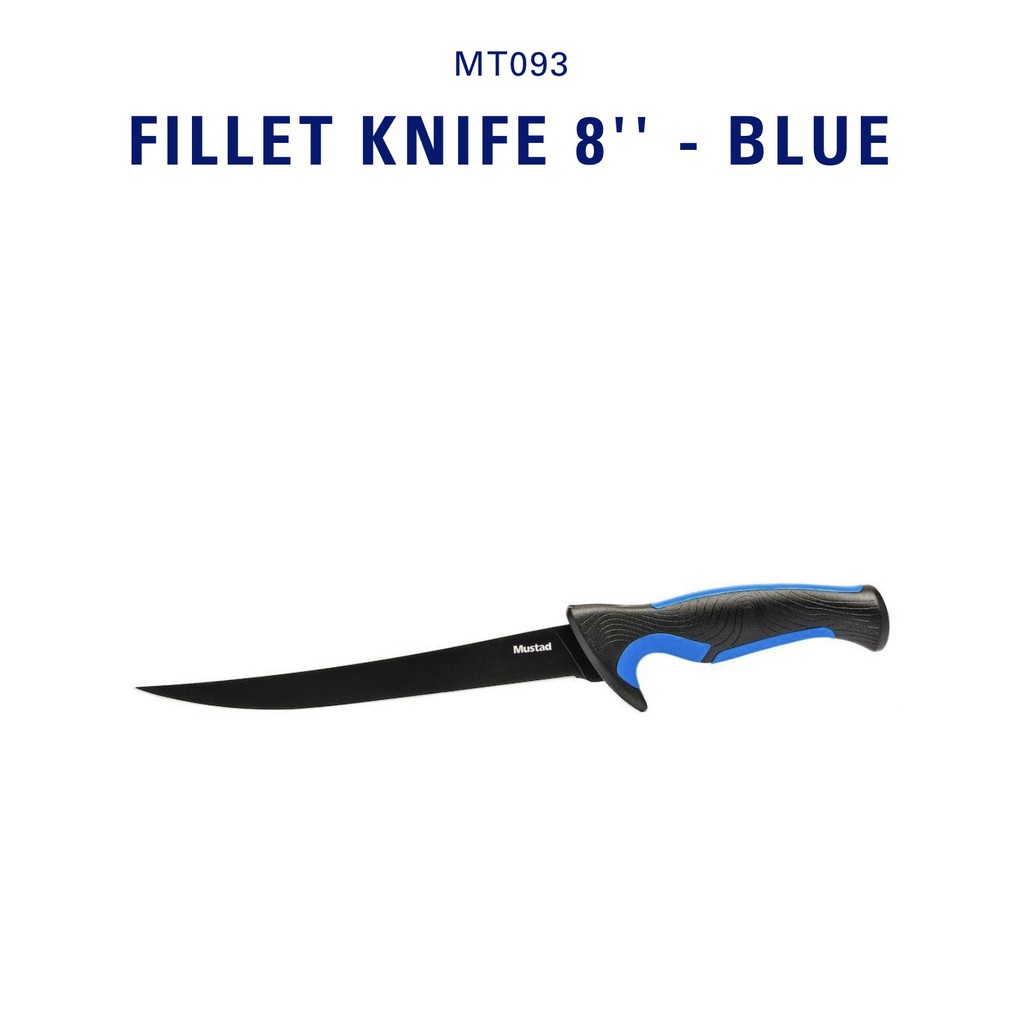 mustad fillet knife