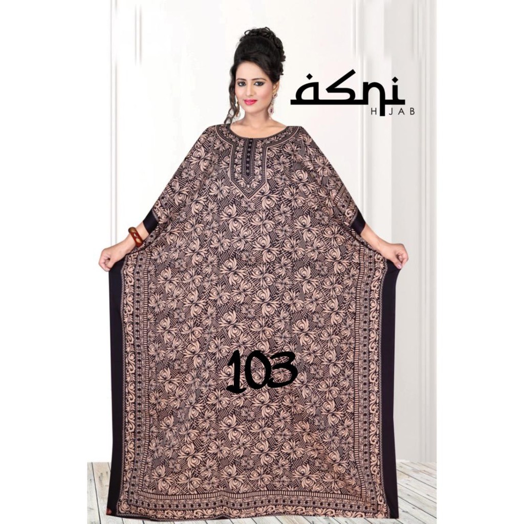 SALE  EXCLUSIFE BLACK WHITE KAFTAN DUBAI BAJU  KELAWAR  