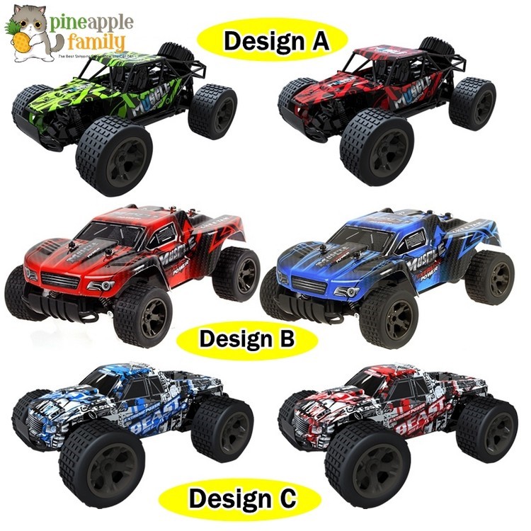 mad rc car