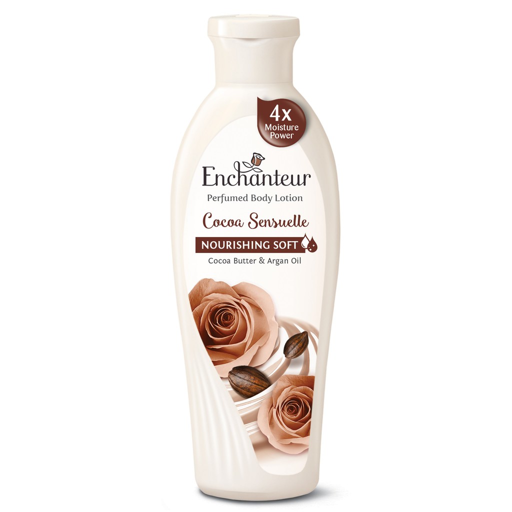 chocolate body lotion