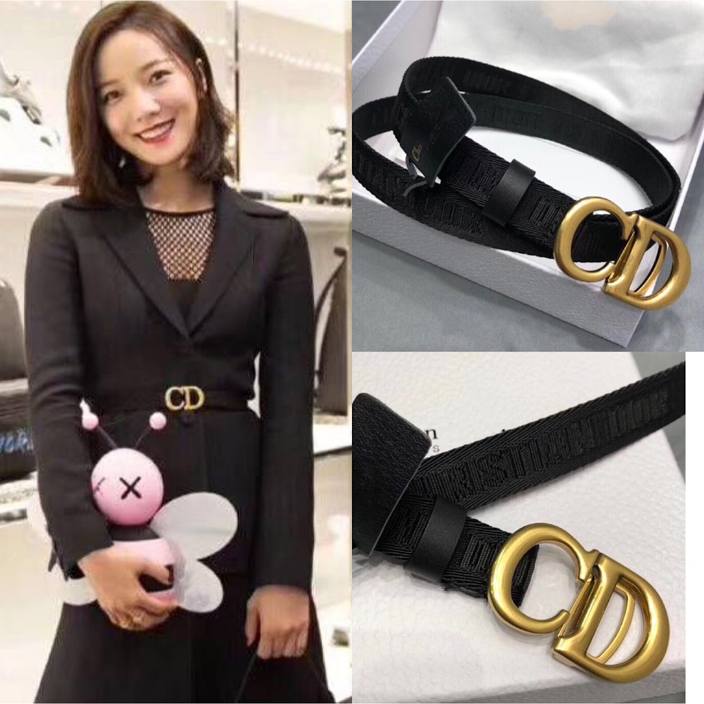 dior belt for women