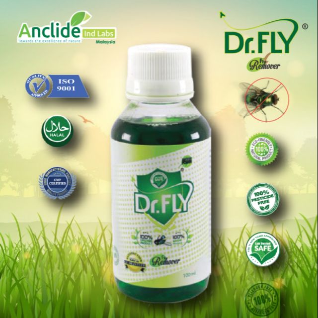 organic fly control