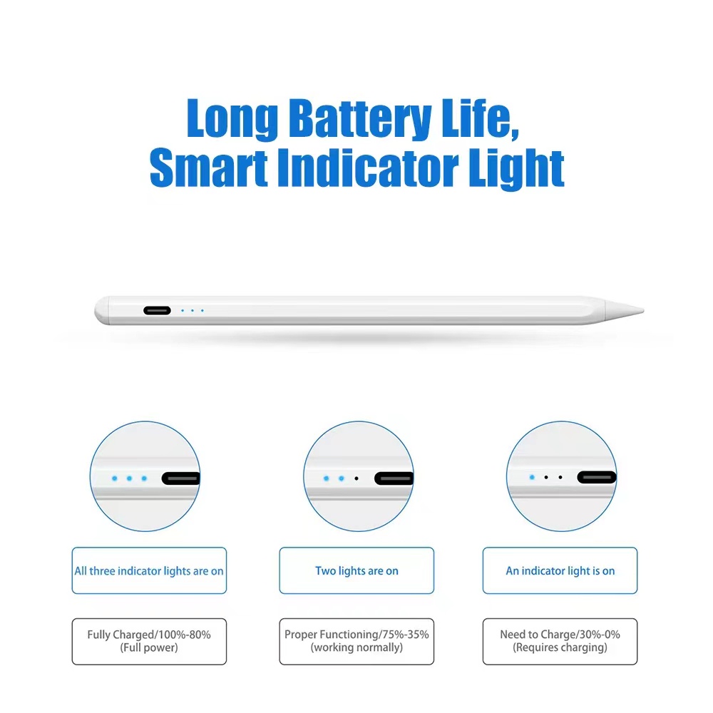 Quality Purpose MTWO Universal Active Stylus Pen Touch Screen Drawing Tablet Mobile Smart Capacitive Digital Pencil A... - Image 5