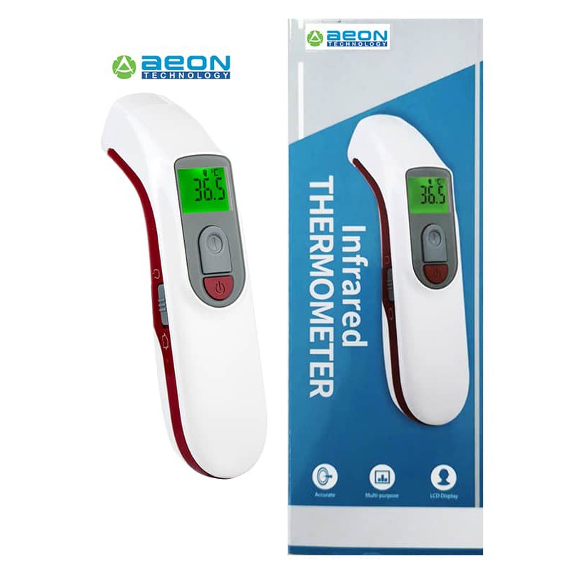 AEON TECHNOLOGY INFRARED THERMOMETER A200 WITH MDA (1 YEAR WARRANTY