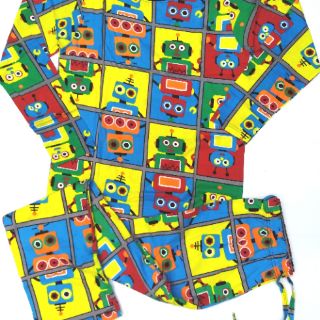 Pyjamas Family  Robot Bobot Didi Friends Kids Big 