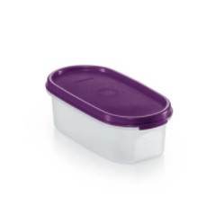 Tupperware Ready Stock Modular Mates Oval 1 500ml / Bekas Oval / MM Oval I 500ml / Bekas Simpan Rempah dan Bijirin