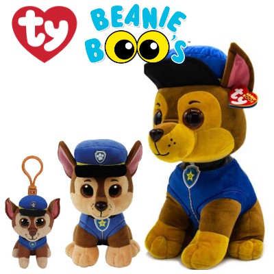 ty paw patrol chase large beanie