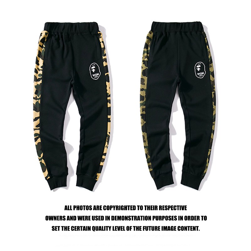 bape wgm sweatpants